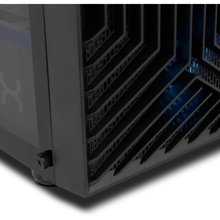 Nox Infinity Epsilon Mini Tower Schwarz