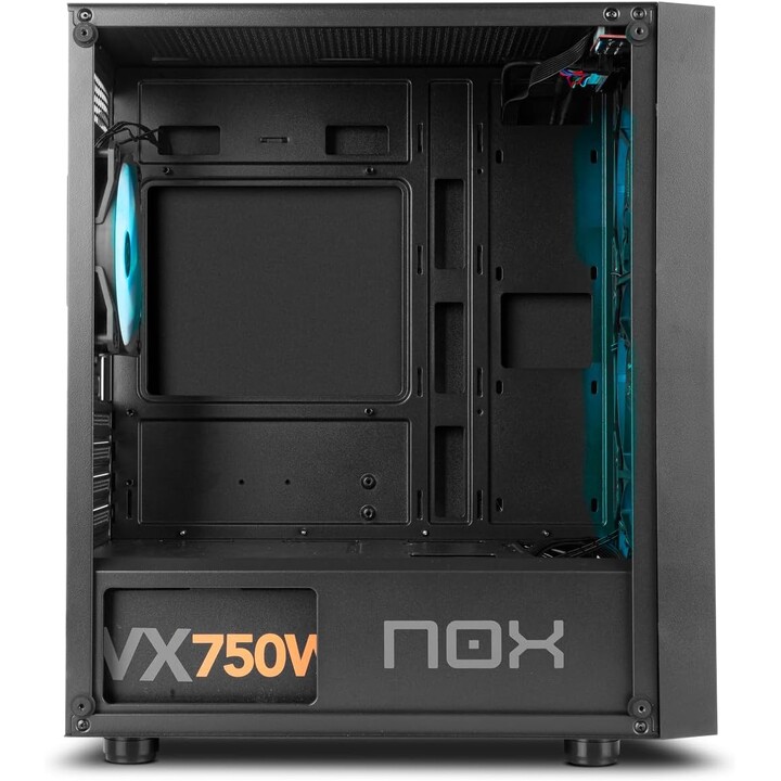 Nox Infinity Epsilon Mini Tower Schwarz