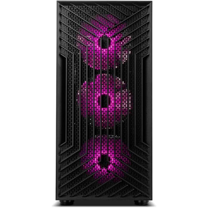 Nox Infinity Epsilon Mini Tower Black