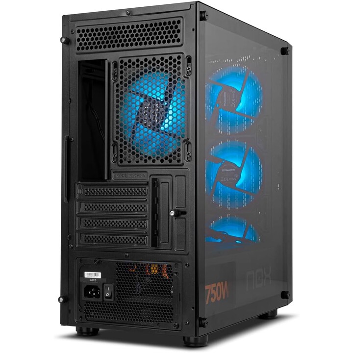 Nox Infinity Epsilon Mini Torre Preto