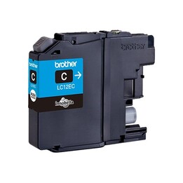 Brother LC-12EC Cian Originale