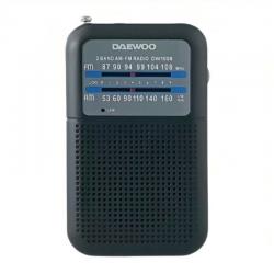 Daewoo DW1008/Black Portable Radio