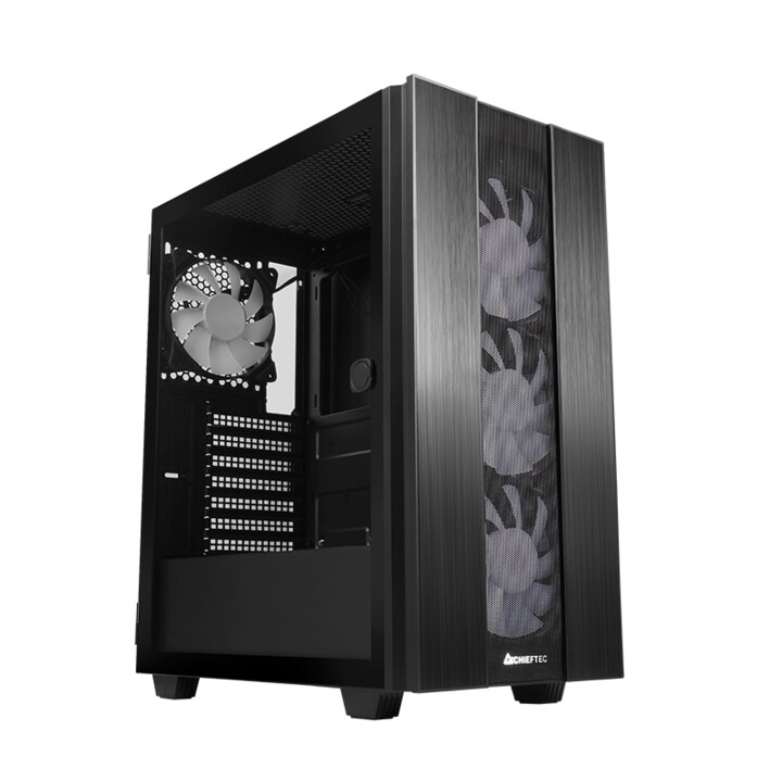 Chieftec Hunter 2 GS-02B-OP Schwarz