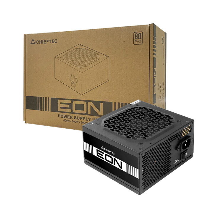 Chieftec EON ZPU-600S Negro