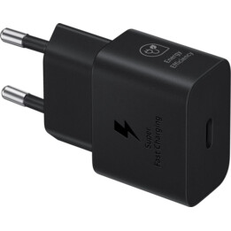 Samsung cargador rápido EP-T2510 25W Negro