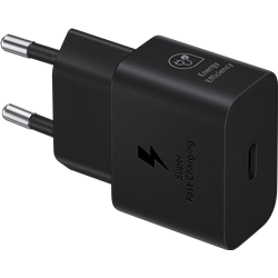 Samsung Carregador Rápido EP-T2510 25W Preto