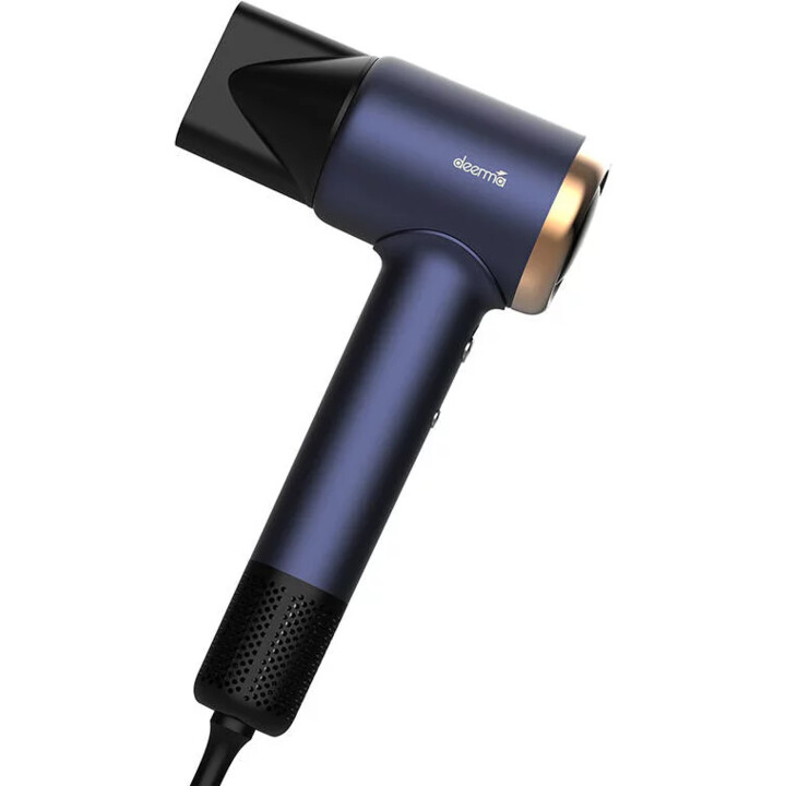 Deerma DEM-CF50W Blue Hair Dryer