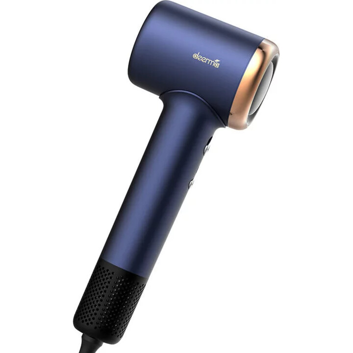 Deerma DEM-CF50W Blue Hair Dryer