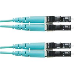 Opti-Core® Fiber Optic Patch Cord 2-fiber om4 lcdu-lcdu pc lszh 10m