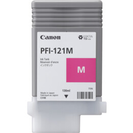 Cartucho Magenta Original Canon PFI-121M 130 ml