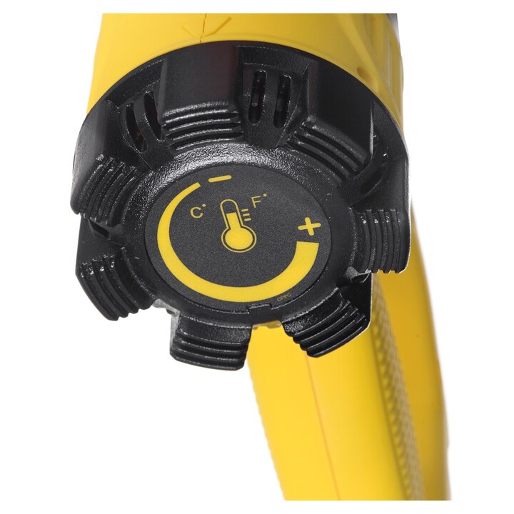 DeWALT D26411 450 l/min Nero, Giallo 1800 W