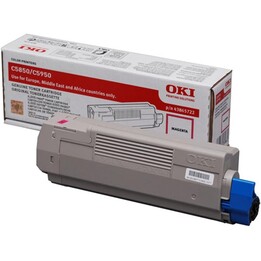 Oki Toner Magenta Originale 6000 Pagine 43865722