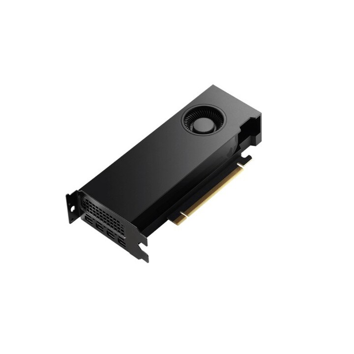 PNY NVIDIA RTX 4000 SFF Ada Generation, 20 GB GDDR6 160-bit, PCIe 4.0 x16, Dual Slot, 4x Mini DP 1.4a, LP - ATX