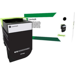 Lexmark Original Black Toner 6000 Páginas 71B2Hk0 para CS417Dn, CS517DE, CX417DE, CX517De