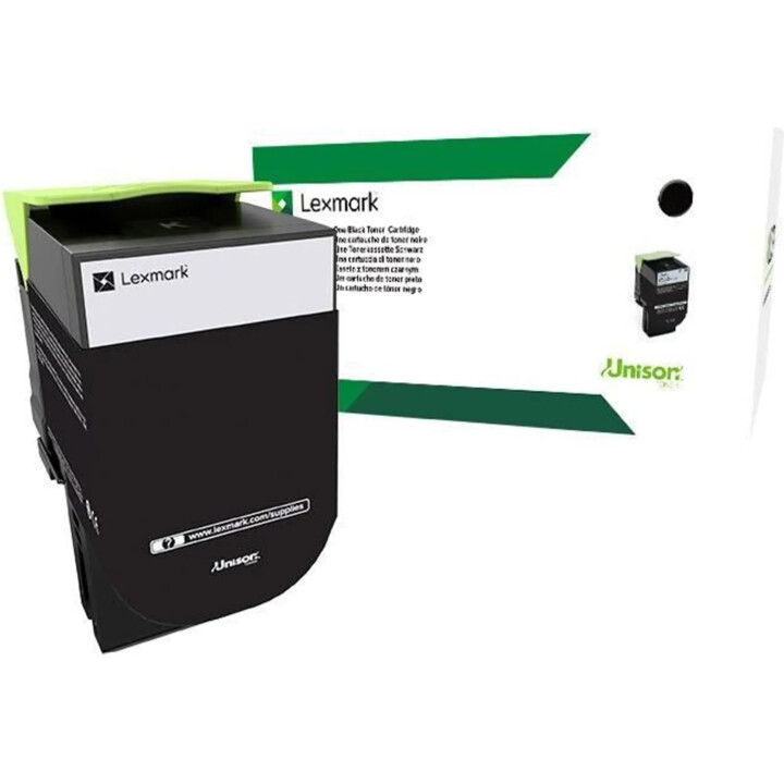 Toner nero originale Lexmark 6000 pagine 71B2Hk0 per CS417Dn, CS517DE, CX417DE, CX517De