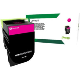 Toner magenta d’origine Lexmark 2300 pages (71B20M0) pour CS317Dn, CS417Dn, CS517DE, CX317Dn, CX417DE, CX517De