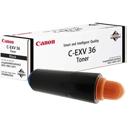 Canon Tóner Original C-Exv36 Negro 56.000 Páginas (3766B002)