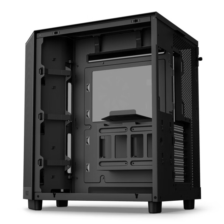 NZXT H6 Flow RGB Torre Média Preto