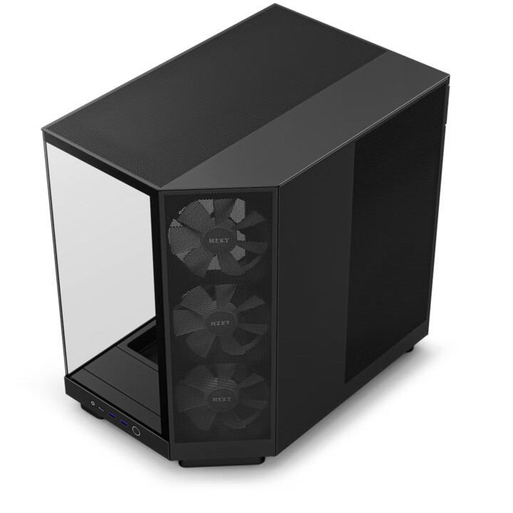 NZXT H6 Flow RGB Torre Média Preto