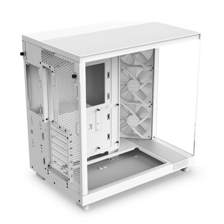 NZXT H6 Flow RGB Torre media Blanco