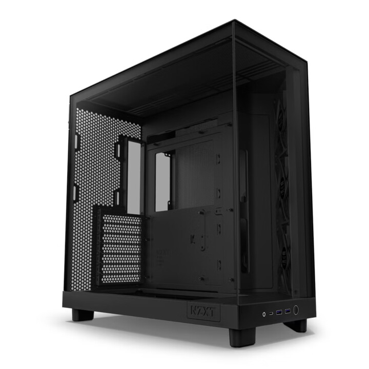 NZXT H6 Flow Torre media Negro