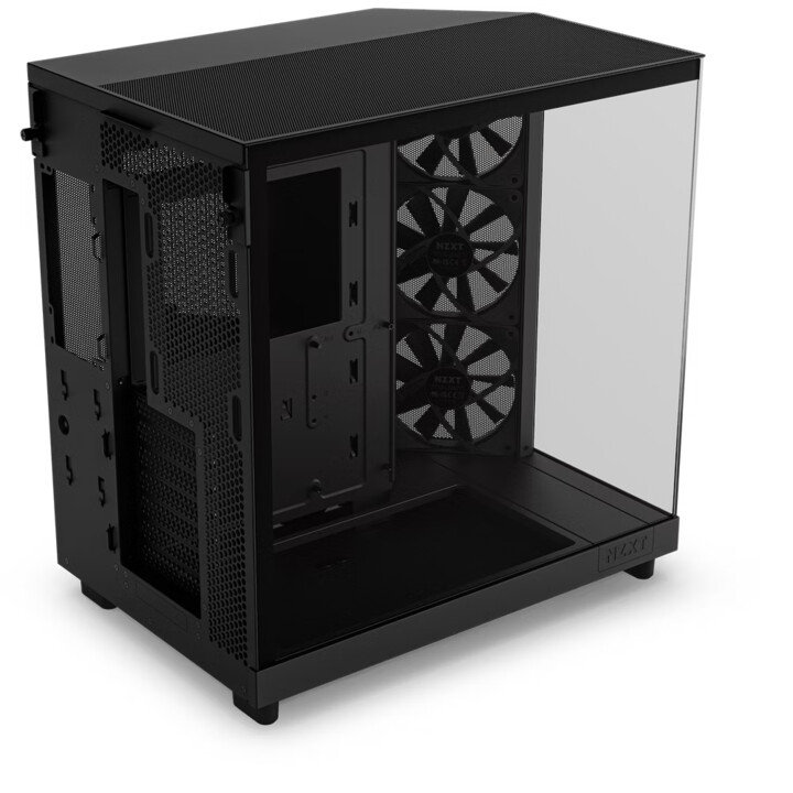 NZXT H6 Flow Mid Tower Black