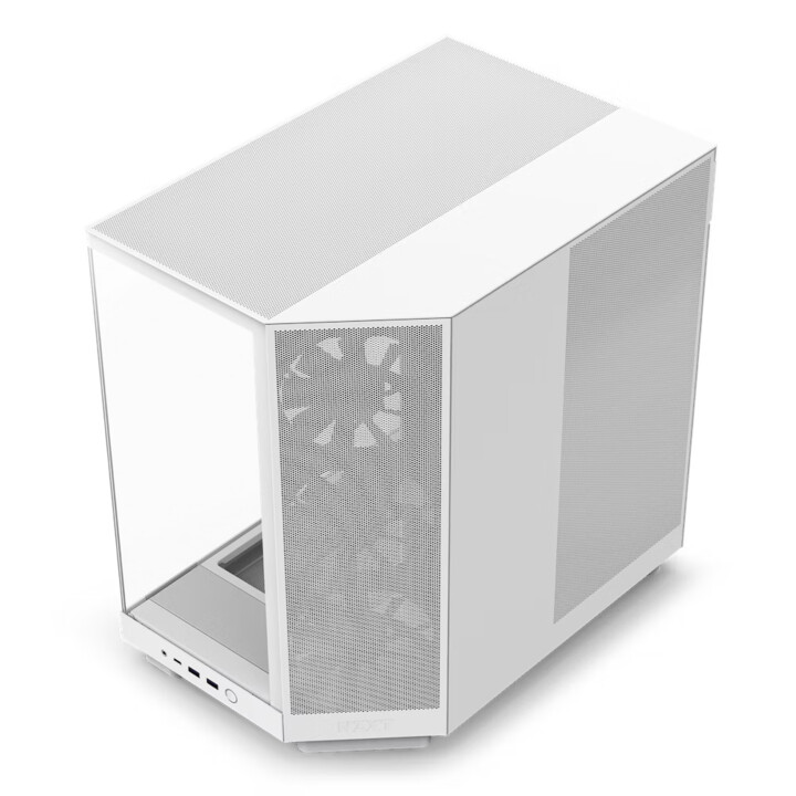 Tour moyenne NZXT H6 Flow blanc