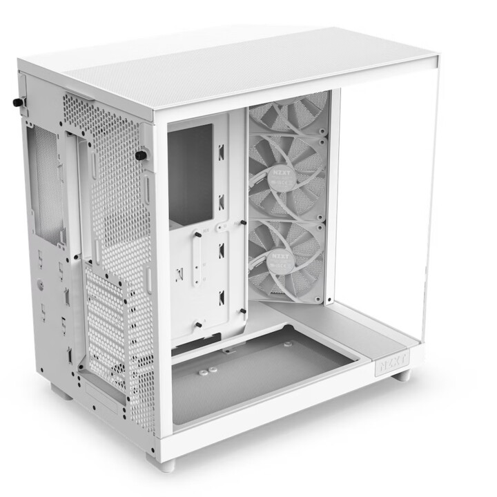 NZXT H6 Flow Torre media Blanco