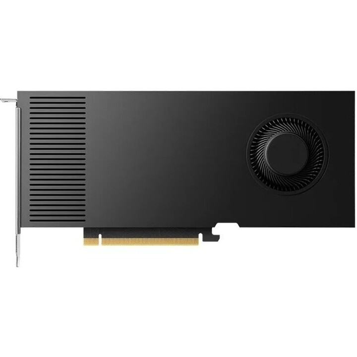 PNY NVIDIA RTX 4000 Ada Generation, 20 GB GDDR6 160-bit, PCIe 4.0 x16, Single Slot, 4x Mini DP 1.4a, ATX - ATX 