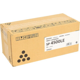 Ricoh Original Type Sp 4510Le Toner Noir 3,000 Pages Pour Sp 3600Dn/SF, SP 3610Sf, SP 4510Dn/SF
