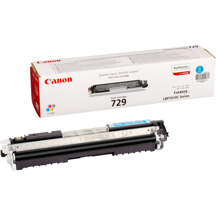 Canon 729C Toner cyan d’origine 1 000 pages