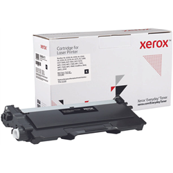 Toner noir Xerox Everyday 2600 pages, Brother TN2220 Alternative (006R04171)