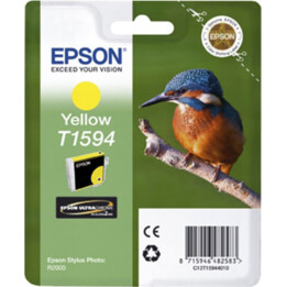 Epson Original T1594 Druckerpatrone Gelb 17Ml