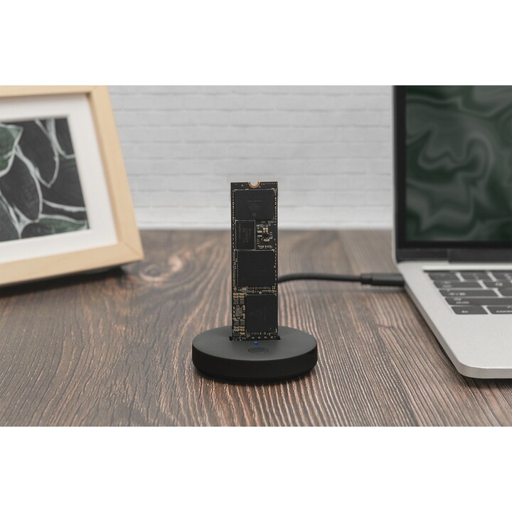 DIGITUS DA-71547 docking station M.2 NVMe/SATA nera