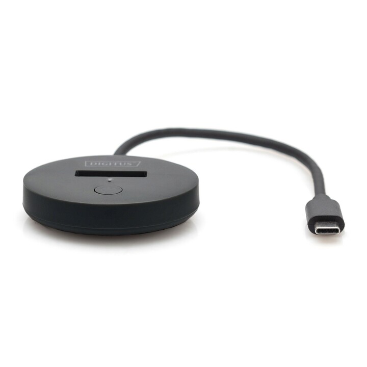 DIGITUS DA-71547 docking station M.2 NVMe/SATA nera