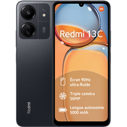 Xiaomi Redmi 13C 8GB 256GB Dual Sim Nero
