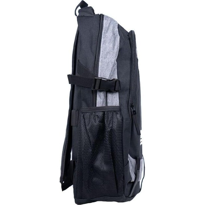 mochila de viagem preta da nasa