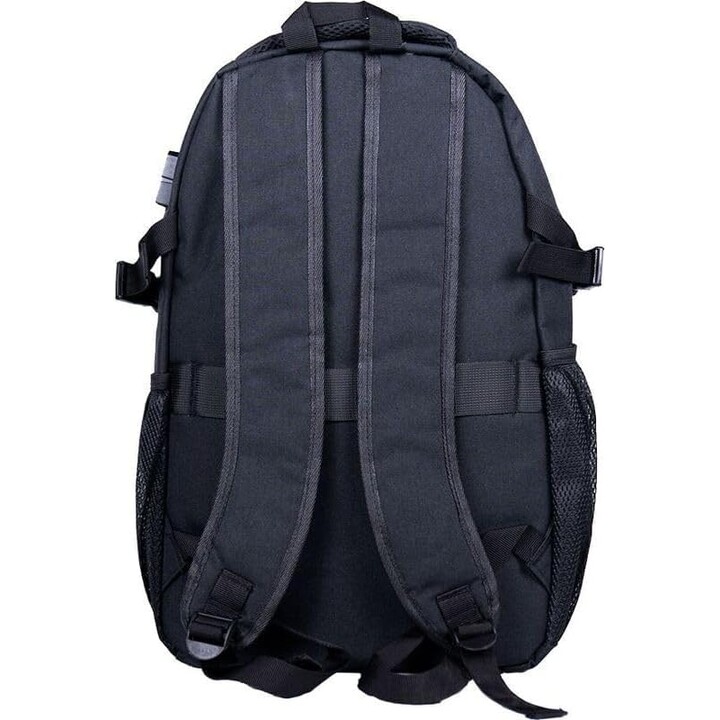black nasa travel backpack