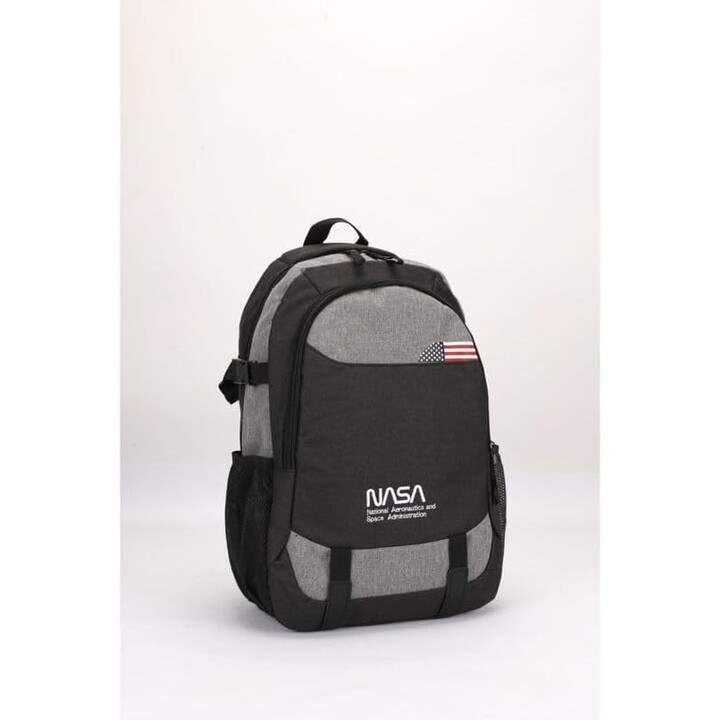 Schwarz er NASA-Reiserucksack