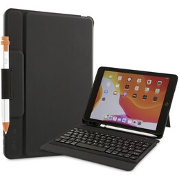 Keyboard ProtectCase pour iPad 10,2" (2019/2020/2021), 7/8/9e génération, support, rabat avant magnétique, veille et réveil