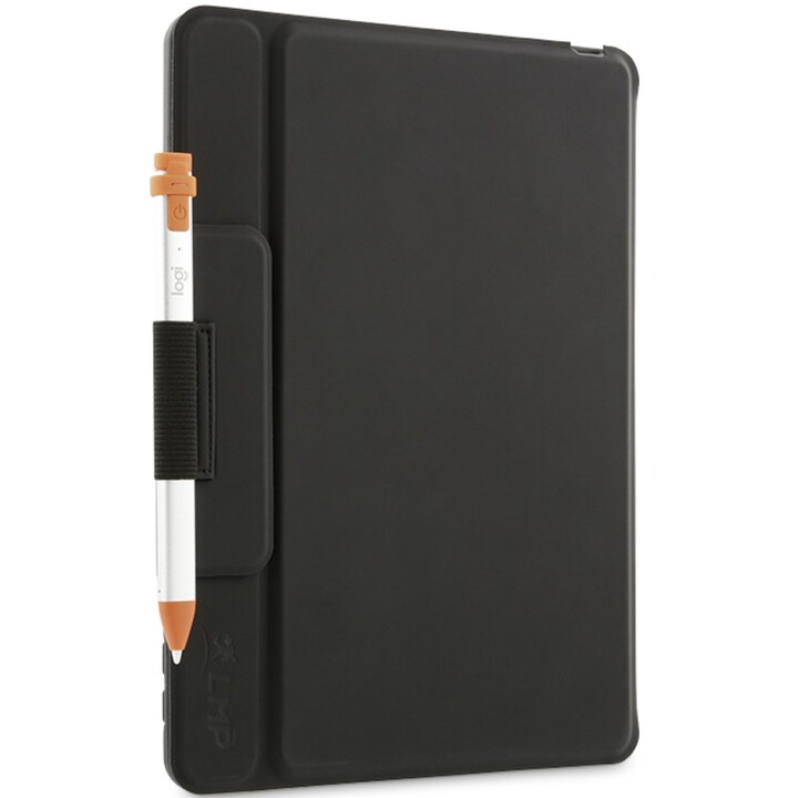 Keyboard ProtectCase for iPad 10.2" (2019/2020/2021), 7/8/9th Gen, stand, magn. front flap, sleep & wake, Pencil/Crayon/, Blueto