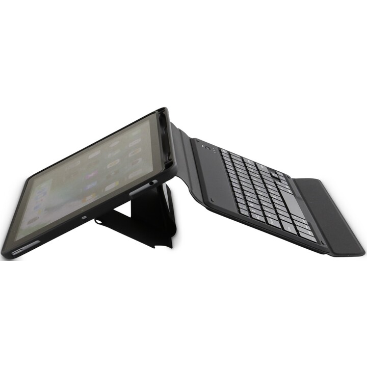 Keyboard ProtectCase for iPad 10.2" (2019/2020/2021), 7/8/9th Gen, stand, magn. front flap, sleep & wake, Pencil/Crayon/, Blueto