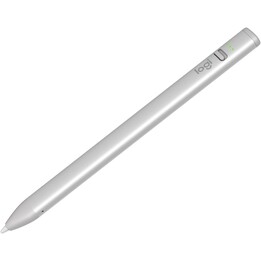 Logitech Crayon USB-C - Digitaler Zeichenstift kabellos SilberfüriPad