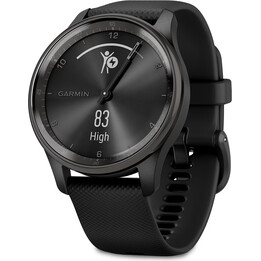 Garmin vivomove Trend LCD 40mm Hybrid GPS Schwarz