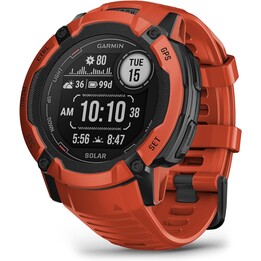 Garmin Instinct 2X Solar 1.1" 50mm Digitales GPS Rot 