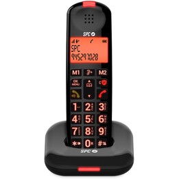 SPC COMFORT KAIRO PHONE BLACK