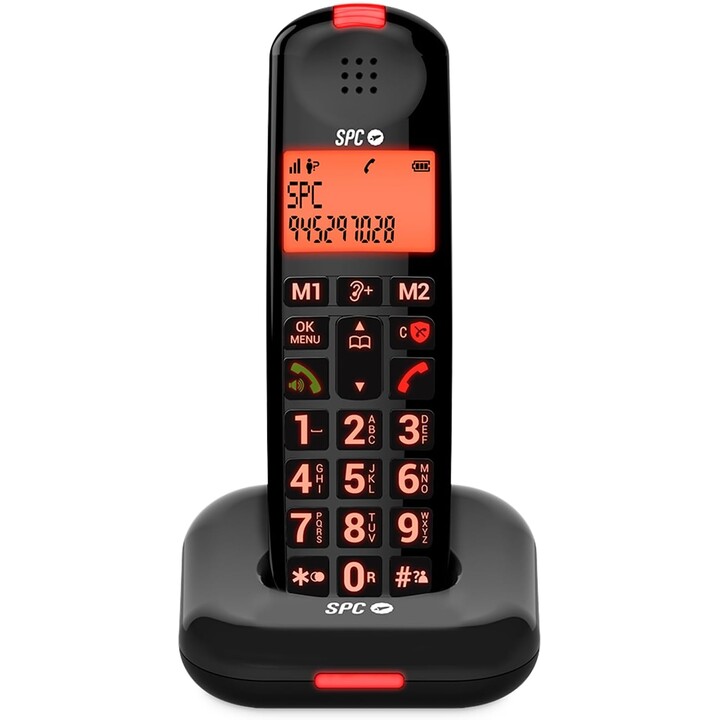 TELEFONO SPC COMFORT KAIRO NERO