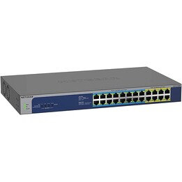 Netgear GS524UP-100EUS Switch Gigabit non gestito a 24 porte PoE++ 480W nero