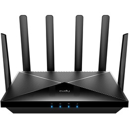 Cudy LT700 wireless router Gigabit Ethernet Dual band (2.4 GHz / 5 GHz) 4G Black