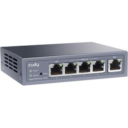 Router VPN Cudy Gigabit Multi-WAN Fast Ethernet, Gigabit Ethernet Grigio